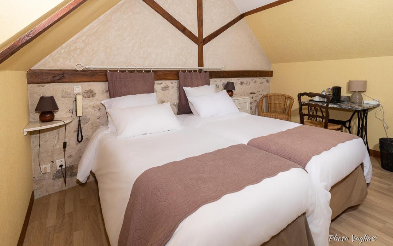 Logis Auberge Le Colombien - Hotel Et Restaurant Villandry Quarto foto