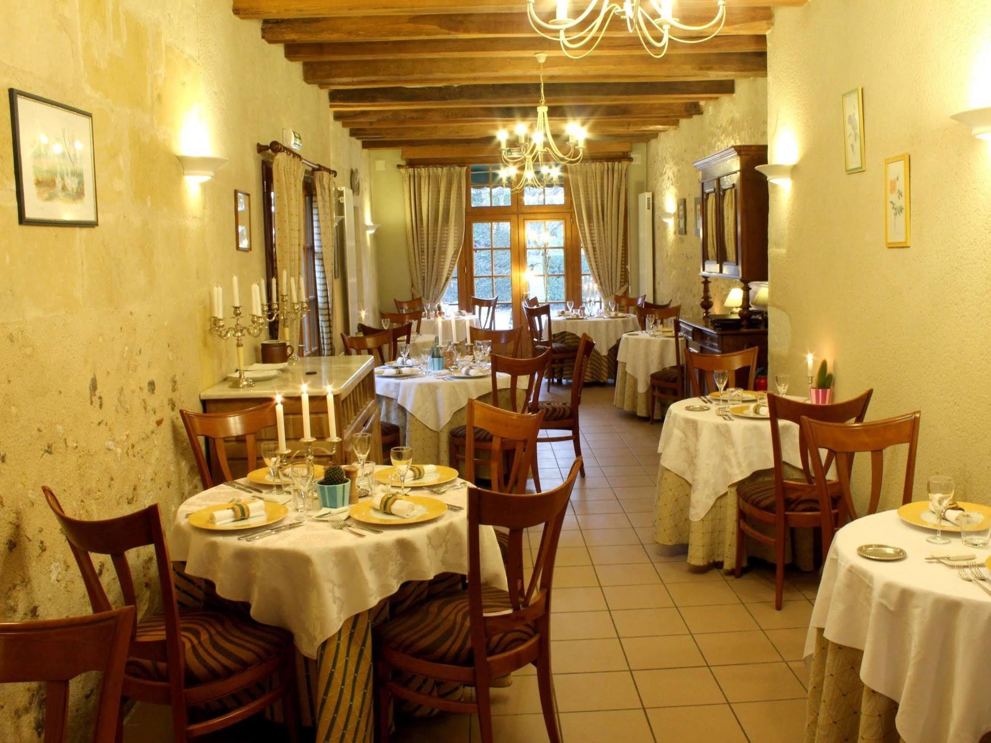 Logis Auberge Le Colombien - Hotel Et Restaurant Villandry Exterior foto